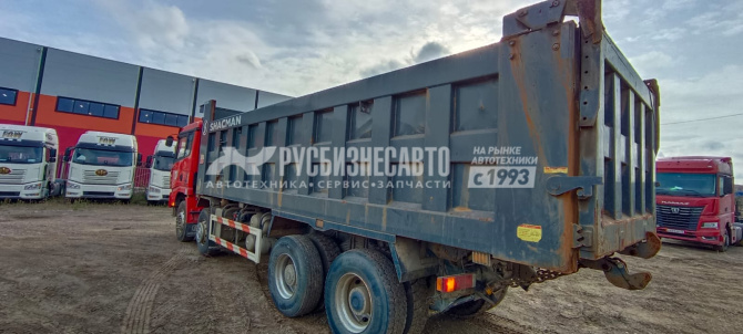 Купить Самосвал SHACMAN SX331863366 8x4 б/у (2022; 18015км)(3551) в компании Русбизнесавто - изображение 6