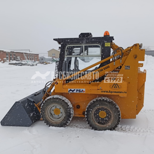 Купить Мини-погрузчик МКСМ-800НМ б/у ( 2019 г.в. наработка 1135 м/ч.) в компании Русбизнесавто - изображение 2