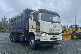Самосвал FAW J6 (6x4) б/у (2022 г., 21 425 км.)(5414)
