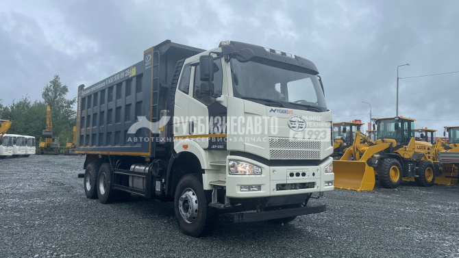 Купить Самосвал FAW J6 (6x4) б/у (2022 г., 21 425 км.)(5414) в компании Русбизнесавто - изображение 0