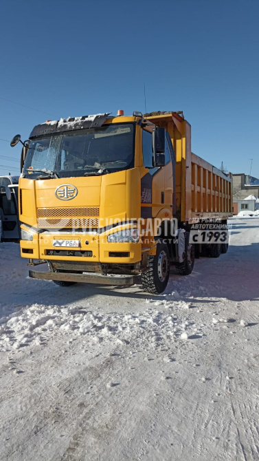 Купить Самосвал  FAW J6  (8x4)  б/у (2021 г. 73500 км) в компании Русбизнесавто - изображение 5
