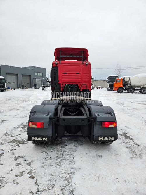 Купить MAN TGX 33.480 6x4 BLS МКПП седельный тягач б/у (2018г., 494 840 км) в компании Русбизнесавто - изображение 5