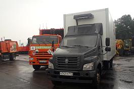 ГАЗОН NEXT (2824FU) рефрижератор б/у ( 2015 г.в.,580 000км.)