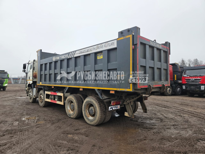 Купить Самосвал FAW J6 8x4 б/у (2023 г.в.,65 178 км.)(6934)Сбер комиссия  в компании Русбизнесавто - изображение 5