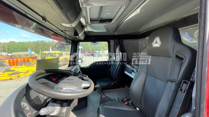 Купить Самосвал SITRAK C7H 8X4 б/у (2023г.в. 27 233 км.)(8708) в компании Русбизнесавто - изображение 4