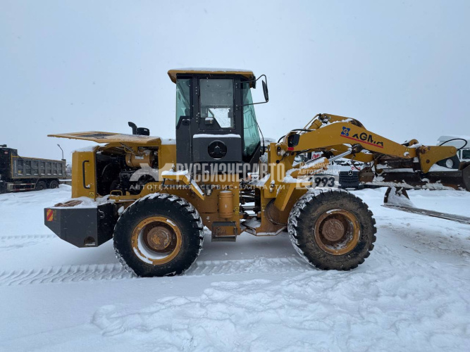 Купить Фронтальный погрузчик XGMA XG 931 N б/у (2023 г.в. 2 797 м/ч)(0080) в компании Русбизнесавто - изображение 5