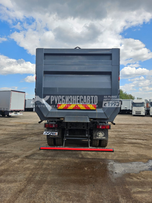 Купить Самосвал HOWO T5G 8x4 б/у (2023г., 41 006 км.) (9284)новая резина зад. ось в компании Русбизнесавто - изображение 4