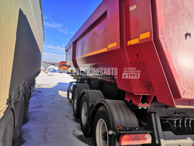 Купить НЕФАЗ 9509-16-30 п/п самосвальный, кузов - овал, б/у (2021г) (1118) - Без наработки. в компании Русбизнесавто - изображение 4