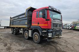 Самосвал HOWO T5G 8x4 б/у (2023г., 150 747 км.)(1546)Сбер комиссия