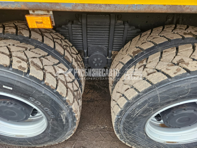 Купить Самосвал FAW J6 (6x4) б/у (2022 г. 34 444 км.)(5432) в компании Русбизнесавто - изображение 9