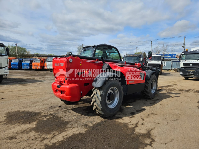 Купить Погрузчик телескопический MANITOU MT-X1840 б/у (2023г.в. 193 м.ч)(6365) в компании Русбизнесавто - изображение 3