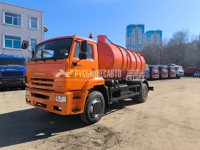 Купить КО-529-14 на шасси КАМАЗ 53605 вакуумная машина 11 м3																														 в компании Русбизнесавто - изображение 13