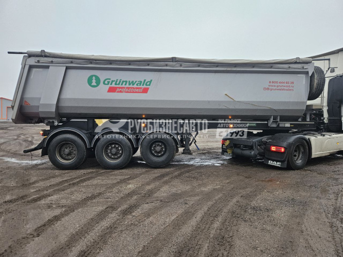 Купить Полуприцеп самосвальный GRUNWALD 9453-10-50  б/у (2023г.)(9374) в компании Русбизнесавто - изображение 2