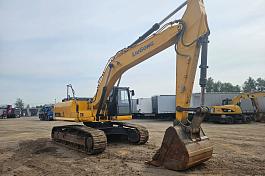 Экскаватор гусеничный Liugong CLG933E б/у (2022г., 5 741 м/ч) (3327)