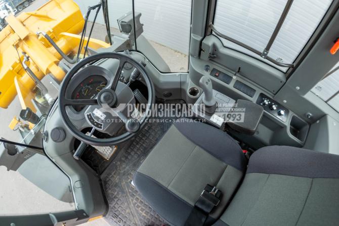 Купить Погрузчик фронтальный LGCE L956FH (ковш 4,5 м для легких материалов) в компании Русбизнесавто - изображение 9