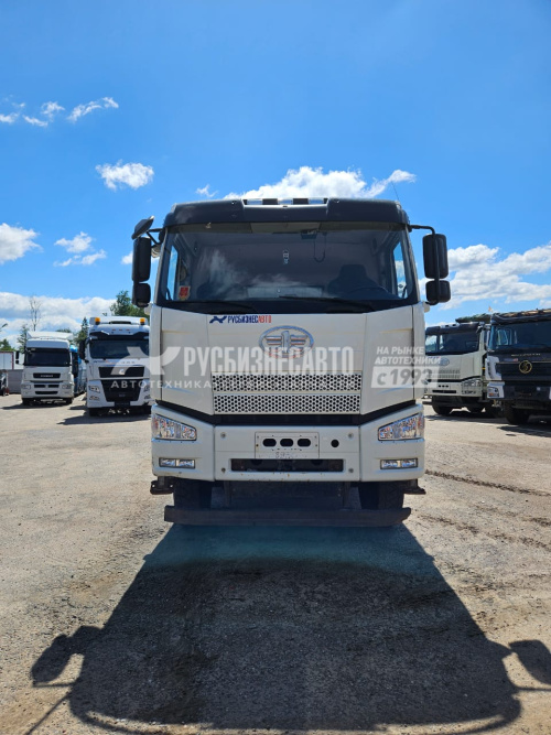 Купить Самосвал FAW J6 (8х4) б/у (2021 г., 58 289 км)(8950)  в компании Русбизнесавто - изображение 9