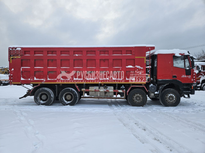 Купить Самосвал HONGYAN 908 (8x4)  б/у (2023 г. 57 162 км)(5782)Сбер комиссия - Бронь Глушнева А.С. в компании Русбизнесавто - изображение 2