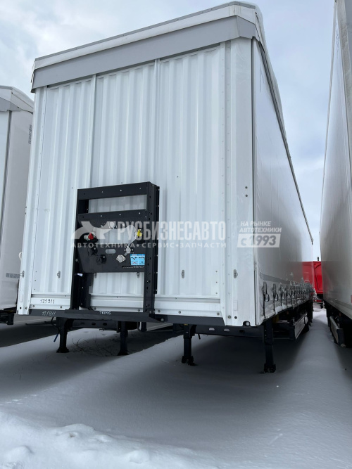 Купить Kassbohrer MAXIMA штора 16,5 метров 110 м3, стаканы под коники, 3 оси в компании Русбизнесавто - изображение 1
