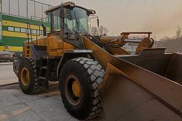 Погрузчик фронтальный одноковшовый SDLG L956FH б/у (2021 г., 5375 м.ч.) 