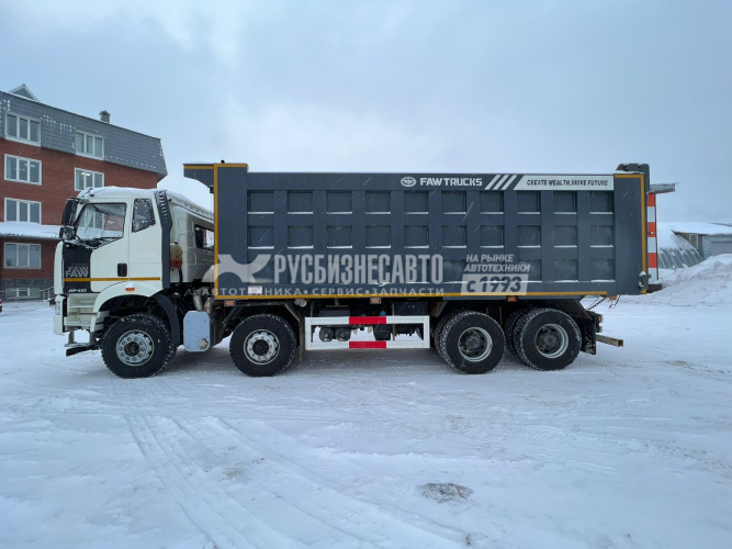 Купить Самосвал FAW J6 (8х4) б/у (2022 г., 21 025 км)(6854) в компании Русбизнесавто - изображение 2