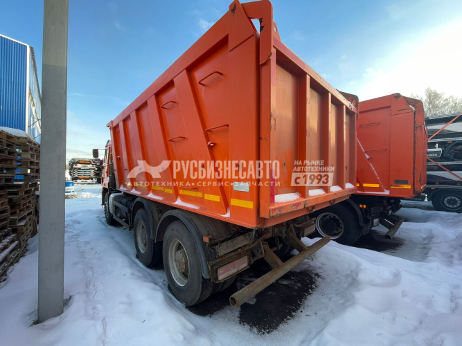 Купить КАМАЗ 6520-53 самосвал б/у (2021 г., 42 059 км.) в компании Русбизнесавто - изображение 8