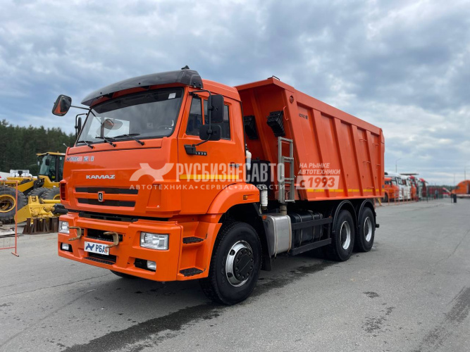 Купить КАМАЗ 6520-53 самосвал б/у (2022 г., 42 600 км.)(9992) в компании Русбизнесавто - изображение 12
