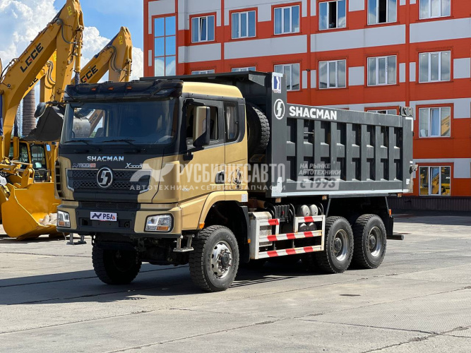 Купить Самосвал SHACMAN SX32586V385 6х6 б/у (2022 г. 34 374 км.)(8640) в компании Русбизнесавто - изображение 7