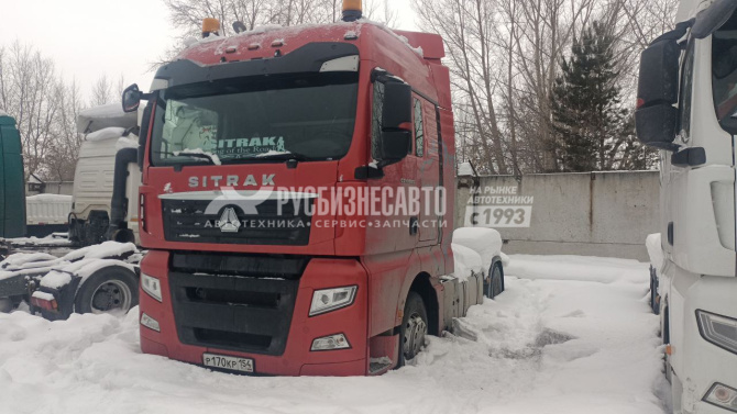 Купить Седельный тягач SITRAK C7H 4x2 АКПП  б/у (2023 г.в., 161 865 км)(3506) в компании Русбизнесавто - изображение 4