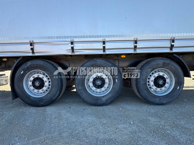 Купить KOGEL SN24 ПОЛУПРИЦЕП б/у (штора, ворота)(2023 г.в.)(0035) в компании Русбизнесавто - изображение 7