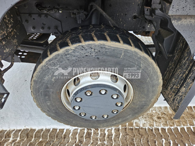 Купить Самосвал JAC N350 6х4 б/у (2021 г.в., 83 670 км)(0023) - новая резина зад. ось. в компании Русбизнесавто - изображение 8