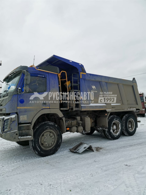 Купить Самосвал VOLVO FM-TRUCK 6X6 б/у (2020 г.;370 000км) в компании Русбизнесавто - изображение 2