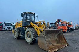 Фронтальный погрузчик Liugong ZL50CN б/у (2023г; 3 112 м/ч) (8885)