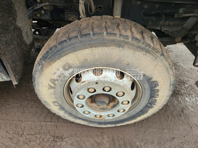 Купить Самосвал FAW J6 8x4 б/у (2023 г.в.,65 178 км.)(6934)Сбер комиссия  в компании Русбизнесавто - изображение 15