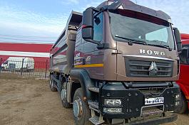 Самосвал HOWO T5G 8x4 б/у (2024г., 72 758 км.)(9155)