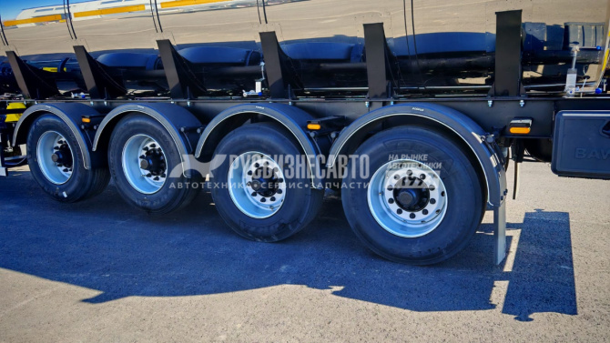Купить ППЦ пищевая CAB 93184X2 (V=27 м3, 4 отс.система мойки, 4 оси WKK) в компании Русбизнесавто - изображение 19