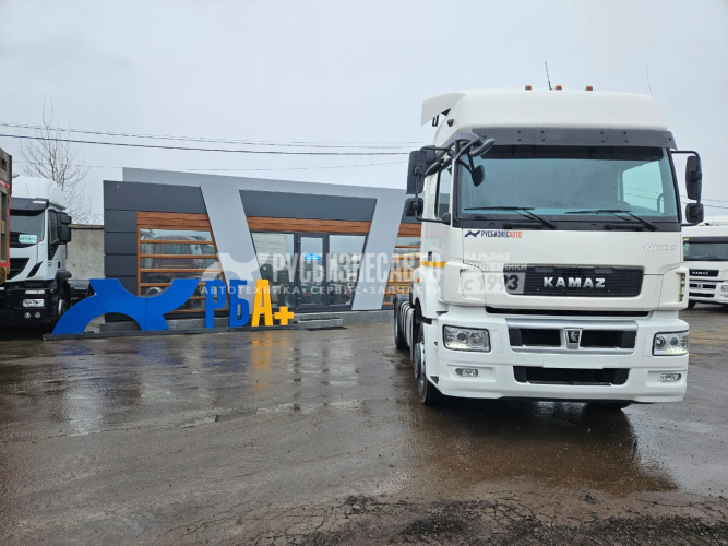 Купить КАМАЗ 5490 (M1840), МКПП седельный тягач б/у (2021 г., 337 925 км.)(3769) в компании Русбизнесавто - изображение 0