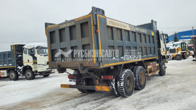 Купить Самосвал FAW J6 (6x4) б/у (2022 г. 30 123км) (0539) в компании Русбизнесавто - изображение 7