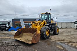 Погрузчик фронтальный SEM 655D б/у (2021г., 2436 м.ч.)
