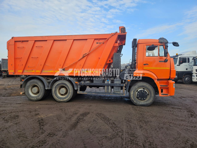 Купить КАМАЗ 6520-53 самосвал б/у (2021 г., 70 249 км.)(9667) в компании Русбизнесавто - изображение 3