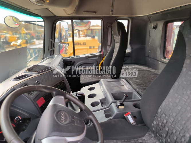 Купить Самосвал JAC N350 6х4 б/у (2021 г.в., 47 996 км) 0077 в компании Русбизнесавто - изображение 6