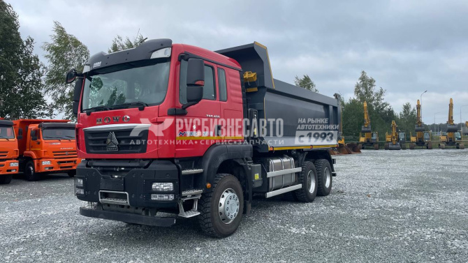Купить Самосвал HOWO T5G (6x4) б/у (2023 г. 14 632 км)(2401) в компании Русбизнесавто - изображение 1