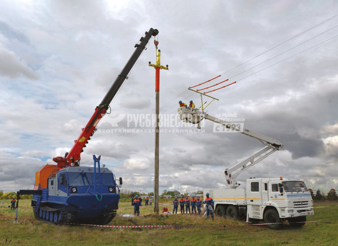 Купить ТМ-140П гусеничная транспортная машина (с кран-манипулятором, ТМ140П-сб2) в компании Русбизнесавто - изображение 2
