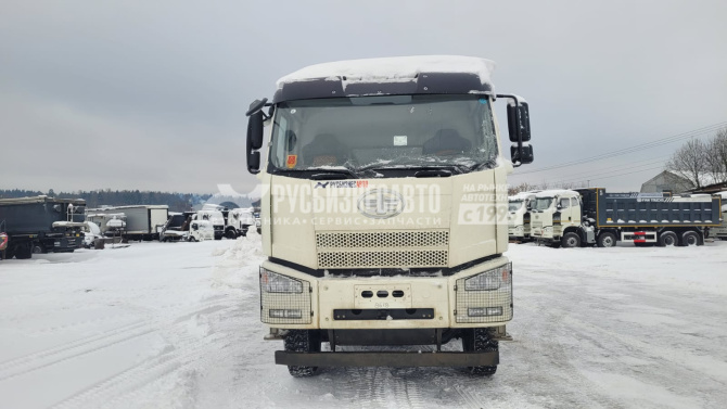 Купить Самосвал FAW J6 (8х4) б/у (2022 г., 10 925 км) (8618) в компании Русбизнесавто - изображение 2