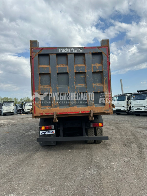 Купить Самосвал FAW J6 (8х4) б/у (2022 г., 35 153 км.)(5834) в компании Русбизнесавто - изображение 4