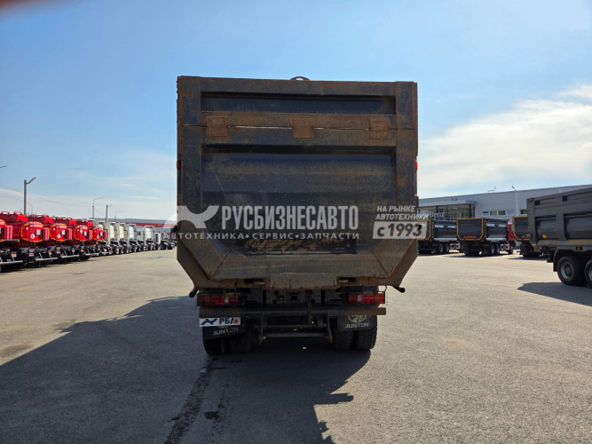 Купить Самосвал HOWO T5G 8x4 б/у (2023г., 61 376 км.) (9266) в компании Русбизнесавто - изображение 6