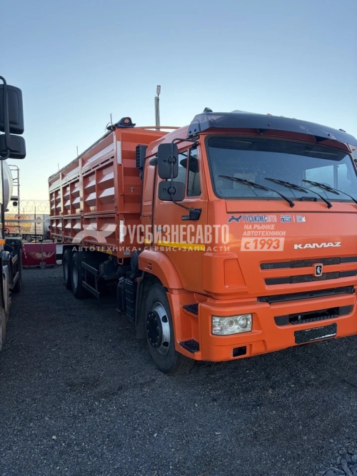 Купить КАМАЗ 65115 самосвал-зерновоз б/у (2022 г.в., 118 528 км.)(5285)-Сбер комиссия в компании Русбизнесавто - изображение 4