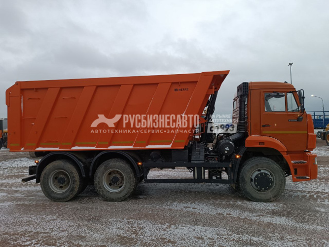Купить КАМАЗ 6520-53 самосвал б/у (2023 г., 9 000км.)(8238) в компании Русбизнесавто - изображение 3