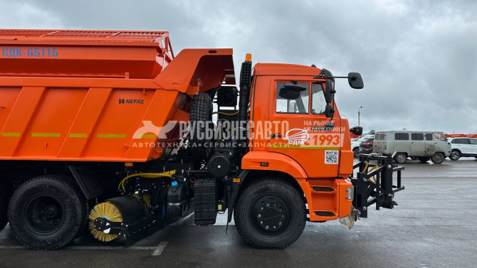 Купить СДК-65115К (КДМ) на базе самосвала КАМАЗ 65115(ПС+ЩС+ПМ+ПО) (возможна разукомплектация ПС/ПМ) в компании Русбизнесавто - изображение 7