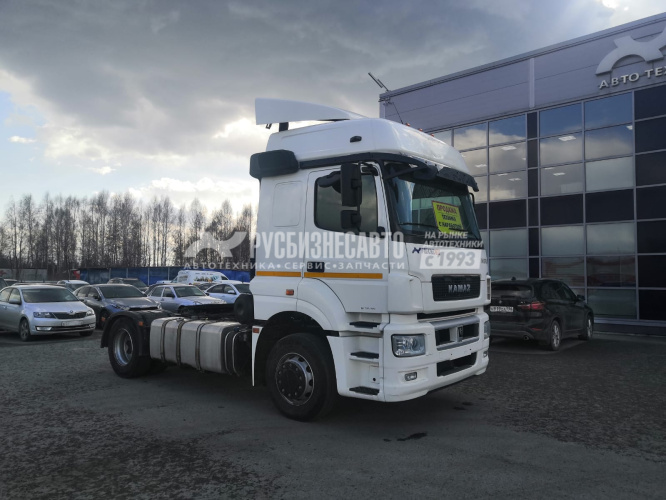 Купить КАМАЗ 5490-022-87, МКПП седельный тягач б/у (2020 г., 201 868 км.) на гарантии в компании Русбизнесавто - изображение 3