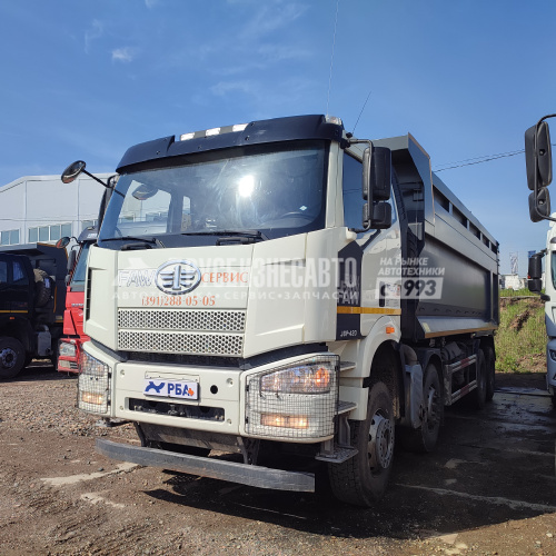 Купить Самосвал FAW J6 (8х4) б/у (2023 г., 24 783 км., U-образный) (9132) в компании Русбизнесавто - изображение 4